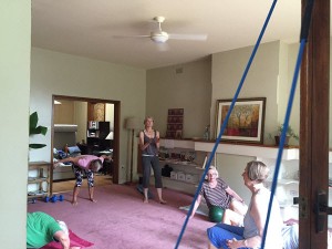 balance proper technique  